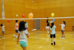 子どもバドミントン